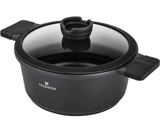 Tradicinis puodas su dangčiu Valdinox Expert 24 cm 4,5 l