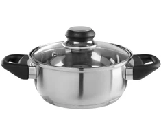 Tradicinis puodas su dangteliu SilverCrest 1,45 l 16 cm nerūdijančio plieno