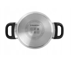 Tradicinis puodas su dangteliu SilverCrest 1,45 l 16 cm nerūdijančio plieno