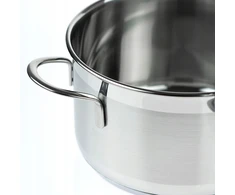 Tradicinis puodas su dangteliu SSW CITY 1,9 l