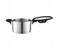 Tradicinis puodas su stikliniu dangteliu Florina CHEF 5 l 24 cm