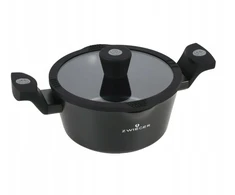 Tradicinis puodas Zwieger Korra ZWP-25718 1,6L indukcinis aliuminio dangtelis