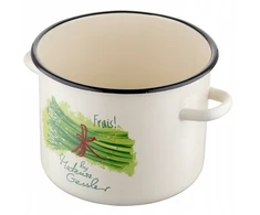 Tradicinis vazonas Emalia Pleszew Asparagus 6,4 l