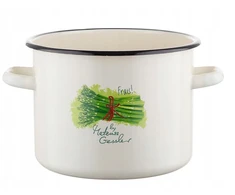 Tradicinis vazonas Emalia Pleszew Asparagus 4,8 l