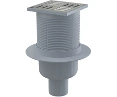 Hl Hutterer Lechner Trapas HL310NPr su NP grot, 123 x 123 x 158 mm, DN50/75/110, vertikalus