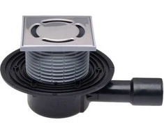 HL traps DN40/50 "Primus", 123x123mm