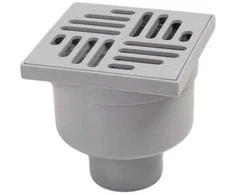Trapas ZMM-MAXPOL, 100 x 100 x 100 mm, DN50, vertikalus