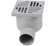 Trapas ZMM-MAXPOL su NP grot., 100 x 100 x 100 mm, DN50, horizontalus