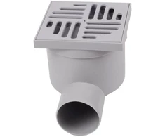 Trapas ZMM-MAXPOL su NP grot., 100 x 100 x 100 mm, DN50, horizontalus