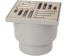 Trapas ZMM-MAXPOL su NP grot., 100 x 100 x 100 mm, DN50, vertikalus