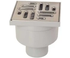 Trapas ZMM-MAXPOL su NP grot., 150 x 150 x 130 mm, DN110, vertikalus