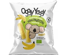 Traškučiai su soromis ir bananais 30g MINI OGGY YOGGY BIO LAIDIKLIAI