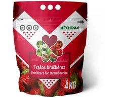 Agrochema Trąšos braškėms ir žemuogėms, 4kg