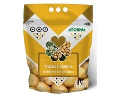 Agrochema Trąšos bulvėms granuliuotos 4kg