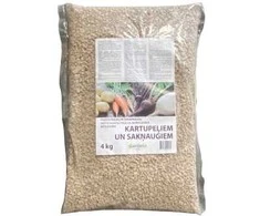 Trąšos bulvėms ir šakniavaisiams Garden+ 4kg NPK 3.5-10-15