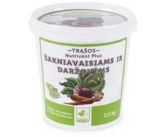 Trąšos daržovėms Hobby 0.5kg