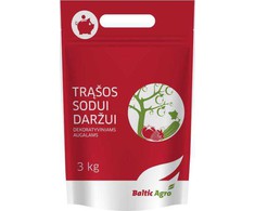 BALTICAGRO Trąšos daržui, sodui ir dekoratyviniams augalams, 3kg