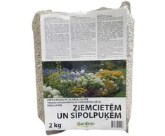 Trąšos daugiamečiams ir svogūniniams augalams GARDEN+ 2kg NPK 15-15-15