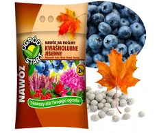Trąšos „Garden Start“ rudens mėlynėms, acidofilinės, 2kg