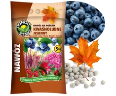 Trąšos „Garden Start“ rudens mėlynėms, acidofilinės, 5kg