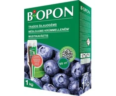 Mėlynių ir šilauogių trąšų granulės BIOPON, 1kg