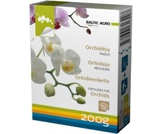 Trąšos orchidėjoms Baltic Agro 200g