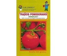 Emolus Pomidorų trąšos NPK 15-8-25, 100 g
