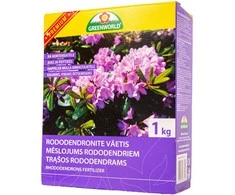 Trąšos rododendrams ASB Greenworld 1kg Premium