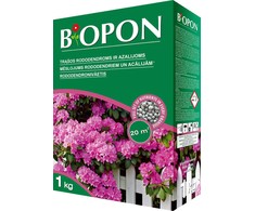 Rododendrų ir azalijų trąšų granulės BIOPON, 1kg