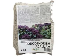 Trąšos rododendrams ir azalijoms GARDEN+ 2kg NPK 15-15-15