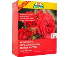 Trąšos rožėms ASB Greenworld 1kg Premium