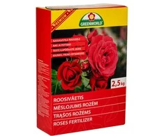Trąšos rožėms ASB Greenworld 2.5kg