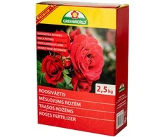Trąšos rožėms ASB Greenworld 2.5kg