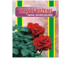 Organinių, mineralinių trąšų mišinys rožėms EMOLUS, 1kg