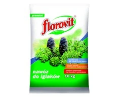 Trąšos spygliuočiams Florovit 10kg