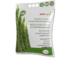 BALTICAGRO Trąšos tujoms, 7,5kg