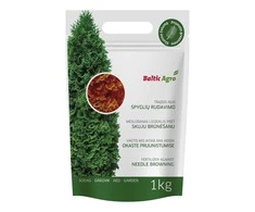 Baltic Agro BALTICAGRO Trąšos tujoms ir spygliuočiams nuo rudavimo, 1kg