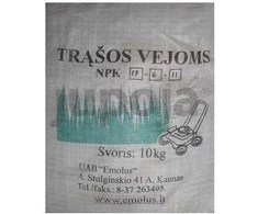 Trąšos vejai Emolus 10kg