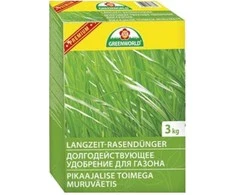 Trąšos vejoms ASB Greenworld 3kg Premium