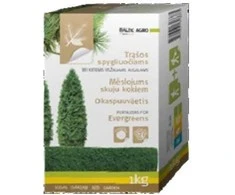 Baltic Agro BALTICAGRO Spygliuočių ir kitų visžalių augalų trąšos, 1kg