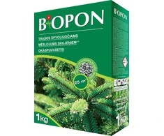 Spygliuočių trąšų granulės BIOPON, 1kg