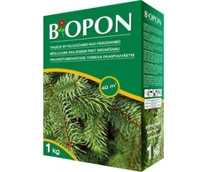 Spygliuočių trąšų granulės nuo rudavimo BIOPON, 1kg