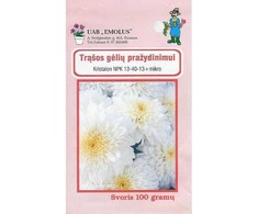 Emolus Gėlių trąšos, NPK 13-40-13, skirtos pražydinimui, 100 G