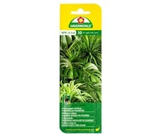 Trąšų lazdelės žaliesiems augalams ASB Greenworld 30vnt.