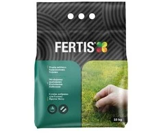 Trąšų mišinys Samanotoms Vejoms FERTIS, 10kg