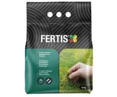 Trąšų mišinys Samanotoms Vejoms FERTIS, 5kg