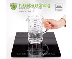 TreeBox matavimo šaukštų rinkinys 500 ml + 1000 ml, DE ženklinimas