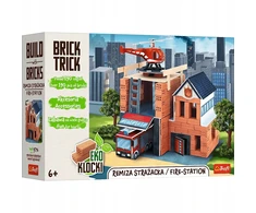 Trefl Rankdarbių rinkinys gaisrinės pastatui Brick Trick XL