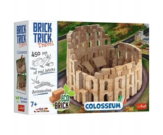 Rankdarbių rinkinys Brick Trick Travel Koliziejus Trefl