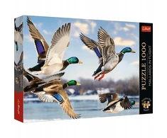 Dėlionė Trefl Puzzle Premium Plus Quality 1000 vnt. Didžiosios antys skrydžio metu